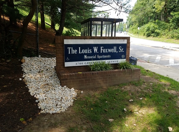 Louis W Foxwell Senior Memorial Apartments - Baltimore, MD