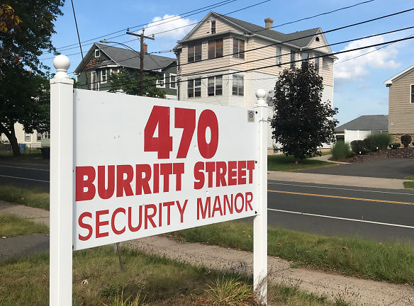 Security Manor Apartments - New Britain, CT