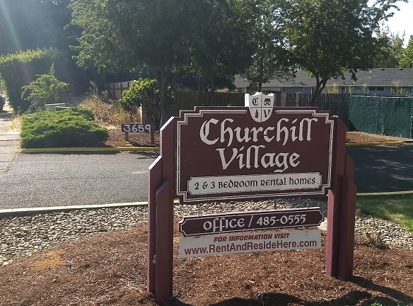 Churchill Village Apartments - Eugene, OR