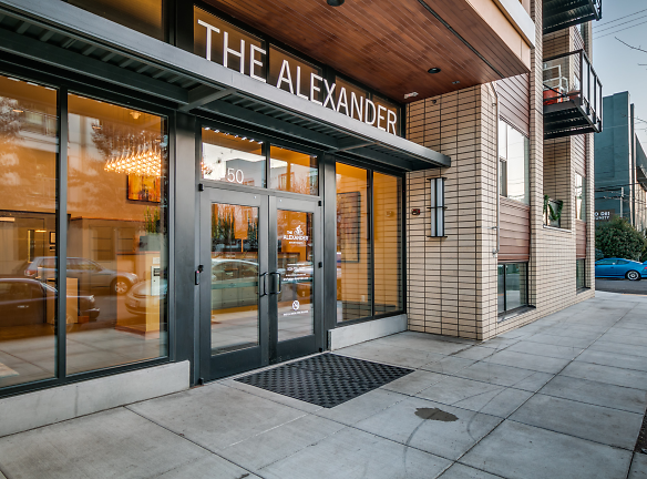 THE ALEXANDER Apartments - Portland, OR