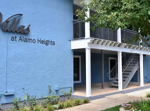 Villas At Alamo Heights - San Antonio, TX