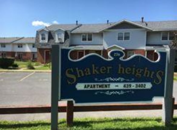 Shaker Heights Apts Apartments - Latham, NY