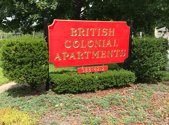 British Colonial Apartments - Amesbury, MA