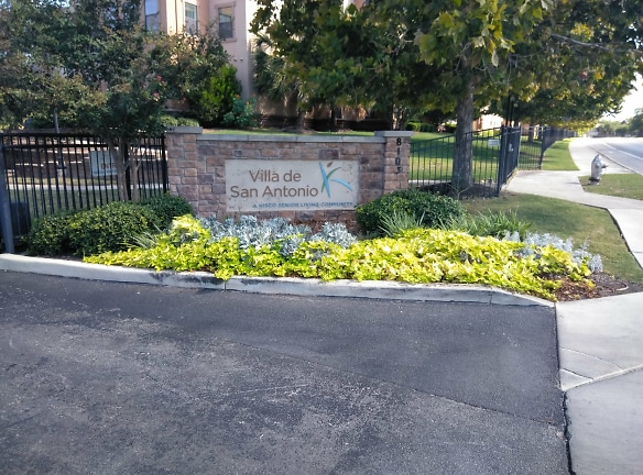 Villa De San Antonio Apartments - San Antonio, TX