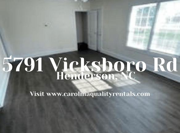 5791 Vicksboro Rd - Henderson, NC