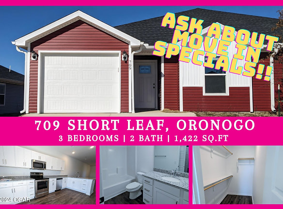 709 Short Leaf - Oronogo, MO