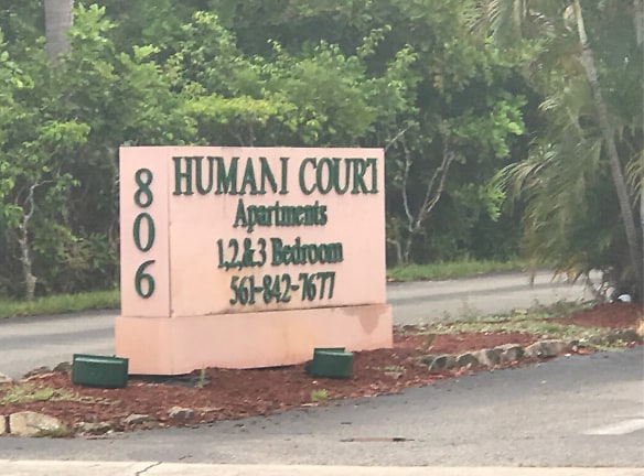 Humani Court Apartments - Lake Park, FL