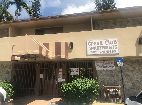 Creek Club Apartments - Miami, FL
