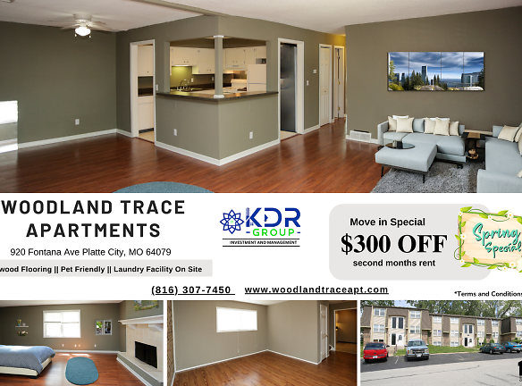 Woodland Trace Apartments - Platte City, MO