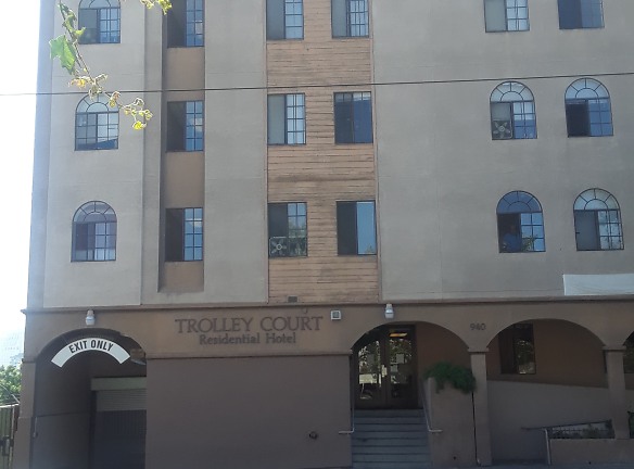 Trolley Court Apartments - San Diego, CA