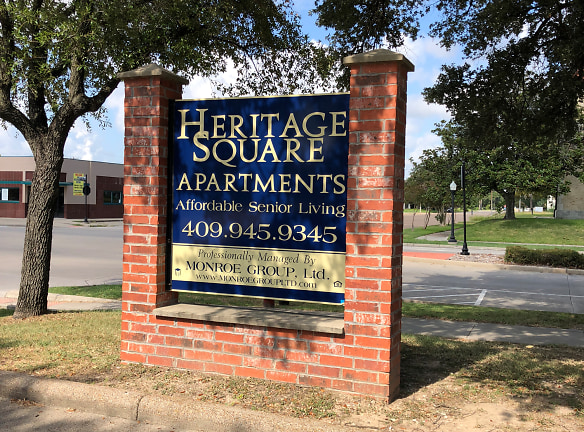 Heritage Square Apartments - Texas City, TX