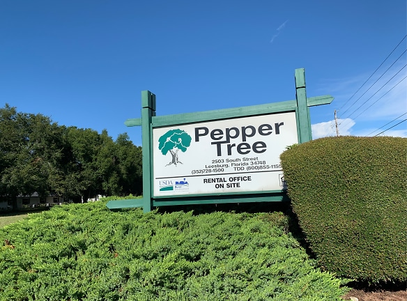 Pepper Tree Apartments - Leesburg, FL