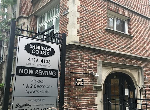 Sheridan Courts Apartments 4116 N Sheridan Rd Chicago IL