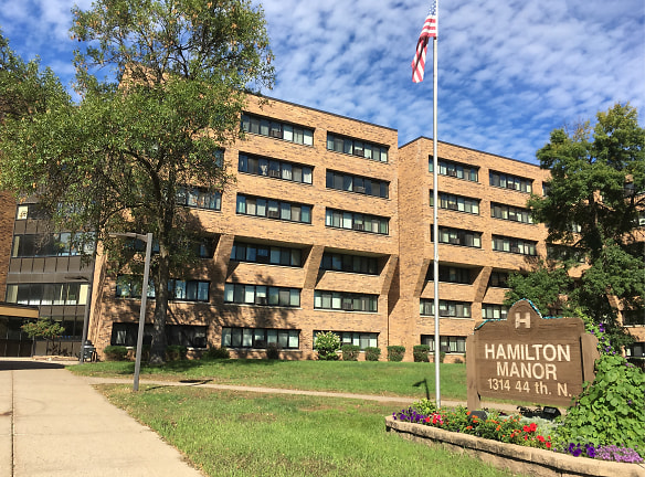Hamilton Manor Resident Counsel Apartments - Minneapolis, MN
