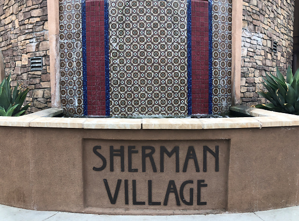 Sherman Village Apartment Bldg - Reseda, CA