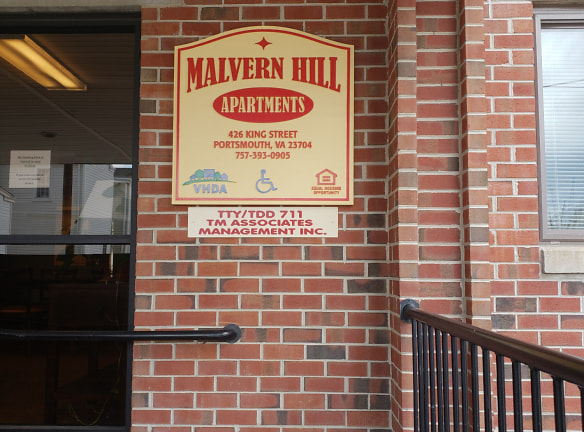 Malvern Hill Apartments - Portsmouth, VA