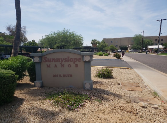 Sunnyslope Manor Apartments - Phoenix, AZ
