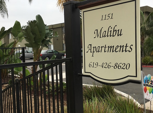 Malibu South Apartments - Chula Vista, CA