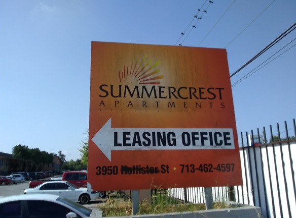 Summercrest Apartments - Houston, TX
