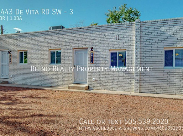 2443 De Vita Rd SW unit 3 - Albuquerque, NM