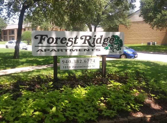 Forest Ridge Apartments - Denton, TX