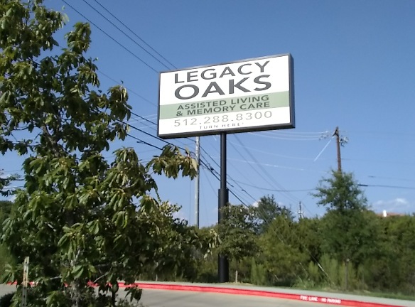 LEGACY OAKS ASSISTED LIVING & MEMORY CARE Apartments - Austin, TX