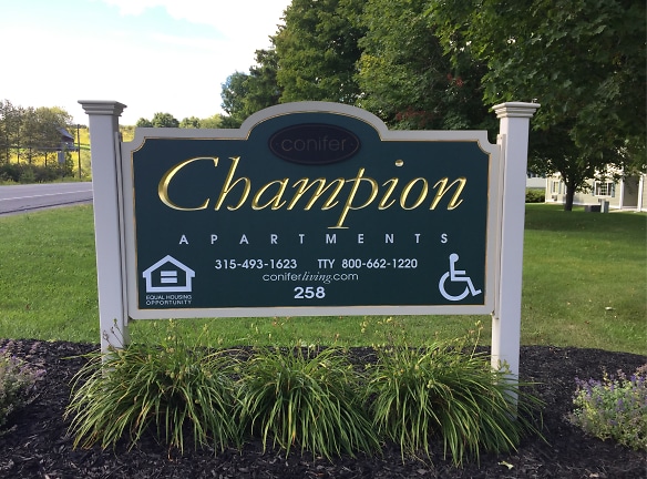 Champion Apartments - Carthage, NY