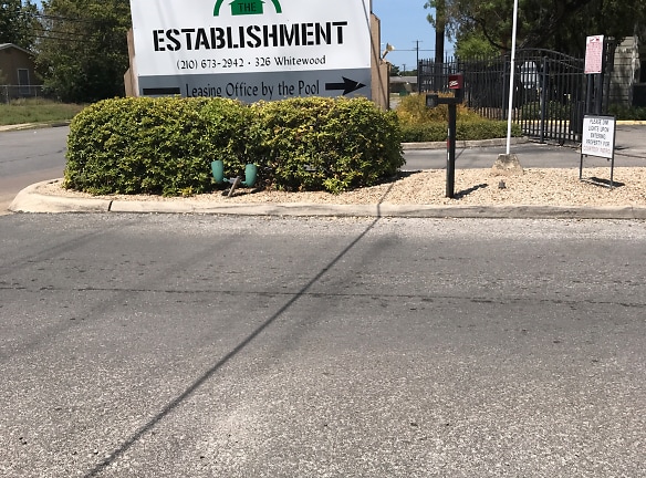 Establishment, The Apartments - San Antonio, TX