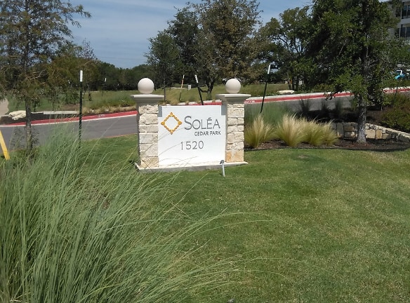 Solea Cedar Park Apartments - Cedar Park, TX