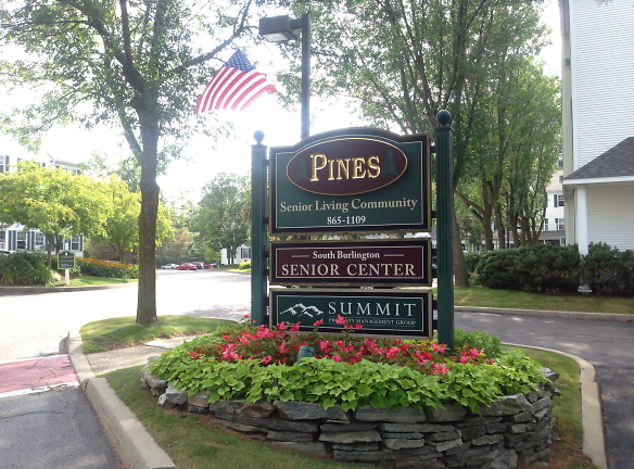 Pines Senior Living Apartments - South Burlington, VT