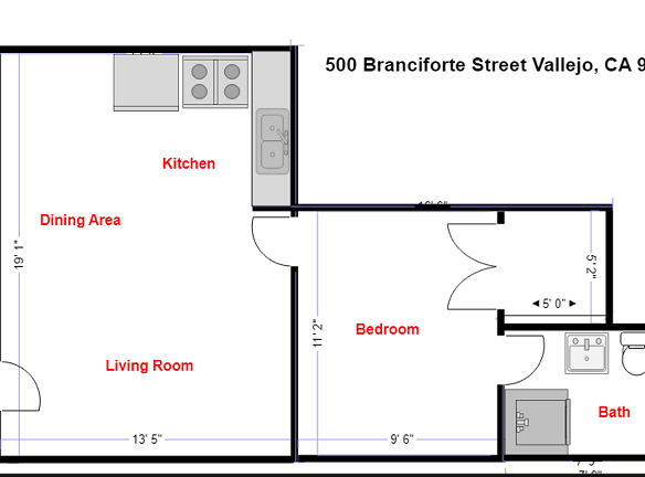 500 Branciforte St - Vallejo, CA