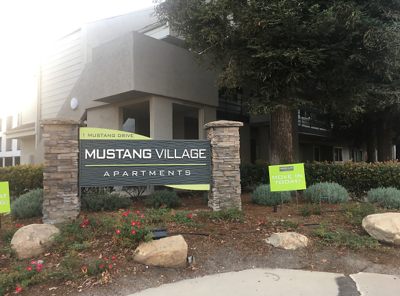 Mustang Village Apartments - San Luis Obispo, CA