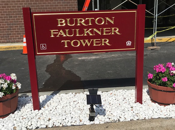 Burton F Faulkner Towers Apartments - Somerville, MA