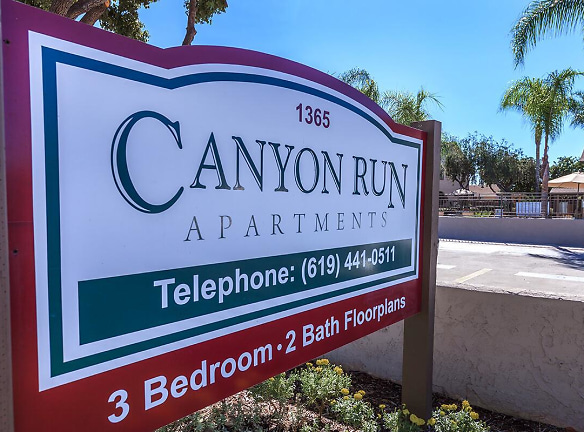 Canyon Run - El Cajon, CA