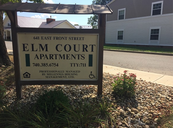 Elm Court Apartments - Logan, OH