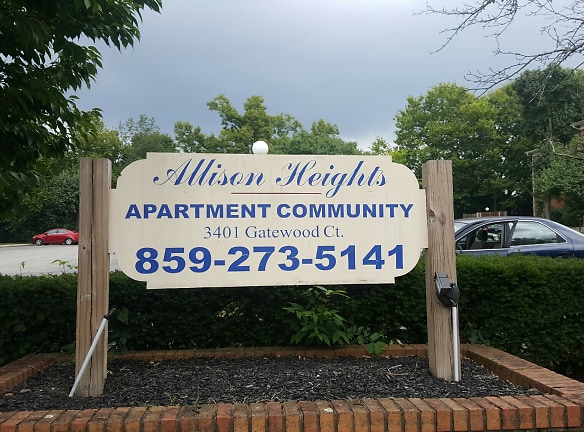 Allison Heights Apartment Community - Lexington, KY