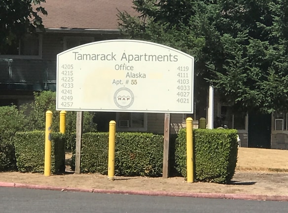 Tamarack Apartments - Portland, OR