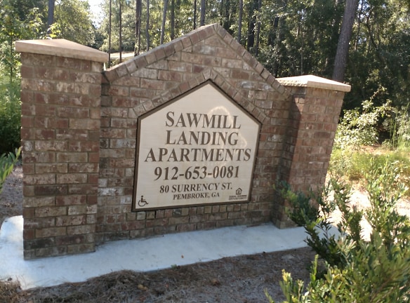 Sawmill Landing Apartments - Pembroke, GA
