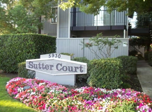 Sutter Court Apartments - Carmichael, CA
