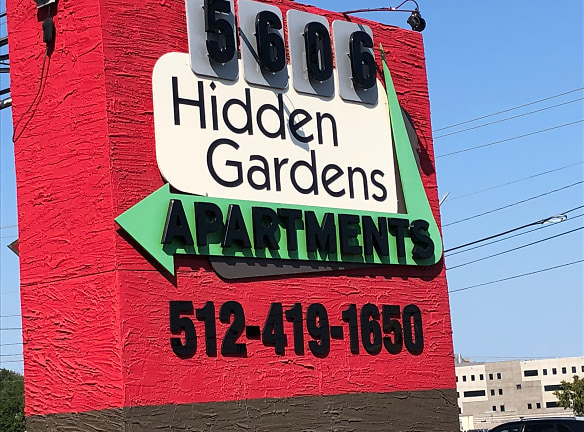 Hidden Gardens Apartments - Austin, TX