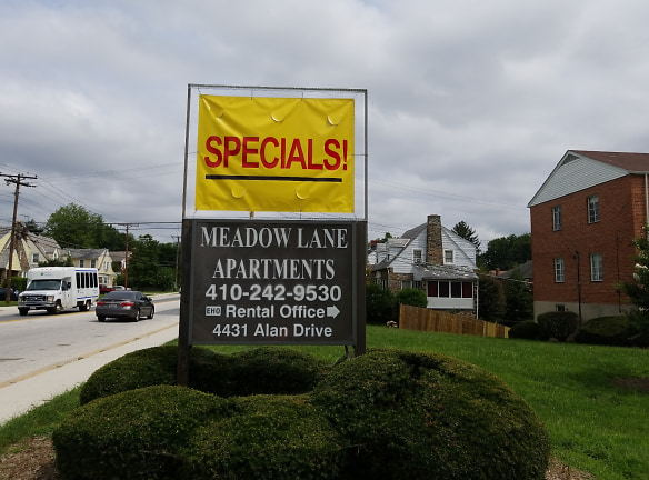 Meadow Lane Apartments - Baltimore, MD