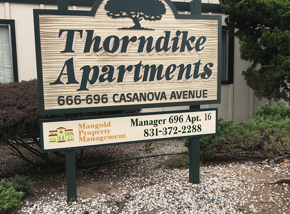 THORNDIKE Apartments - Monterey, CA