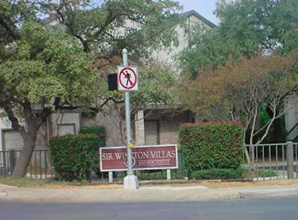 Sir Winston Villa Apartments - San Antonio, TX