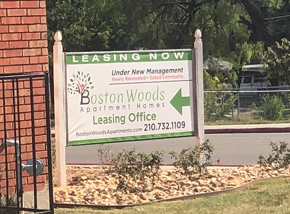 Boston Woods Apartments - San Antonio, TX
