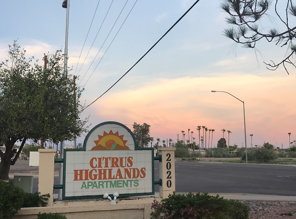 Citrus Highlands Apartments - Mesa, AZ