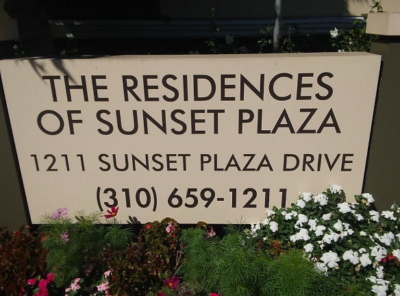 Sunset Plaza Apartments - West Hollywood, CA