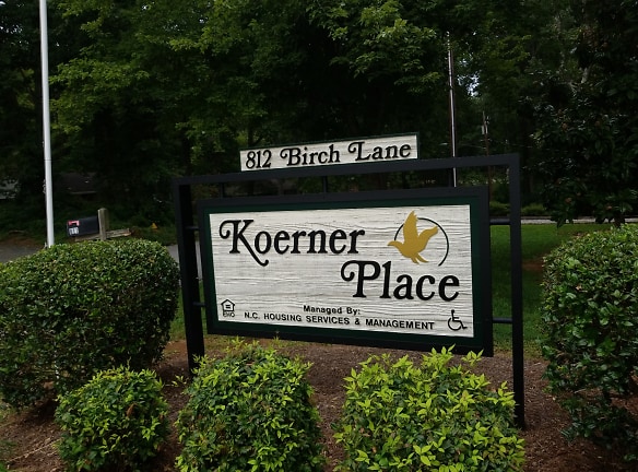 Koerner Place Apartments - Kernersville, NC