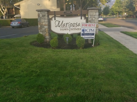 Mariposa Townhouse Apartments - Medford, OR