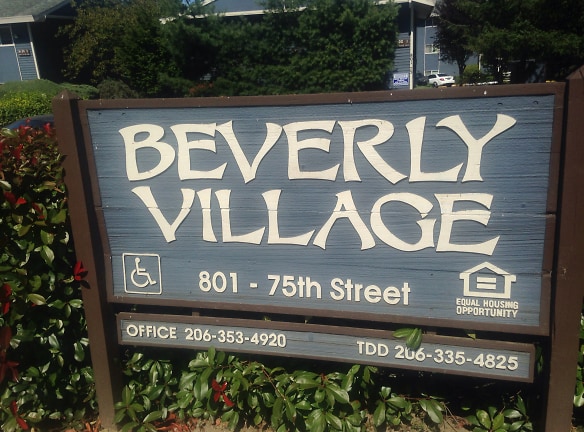 Beverly Village Apartments - Everett, WA
