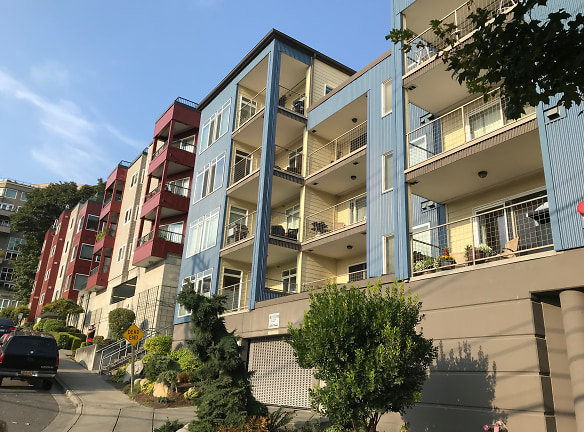 500 Elliott Ave W Apartments - Seattle, WA